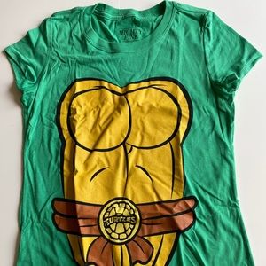 Ninja turtles T-shirt costume Donatello